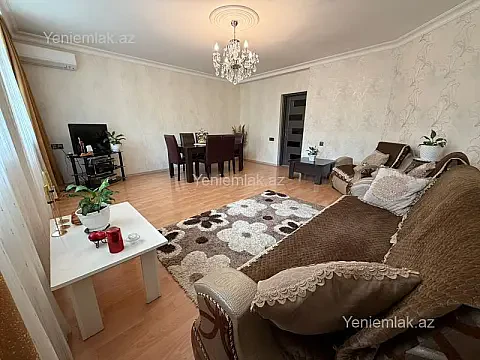 Satılır 4 otaqlı yeni tikili 128 m² — Bakı, Xətai 4 otaq 128.00 m²