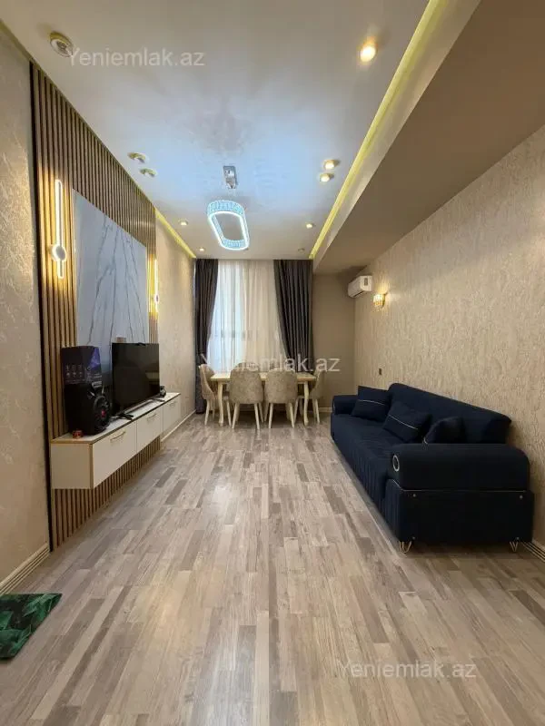 Satılır 2 otaqlı yeni tikili 80 m²
