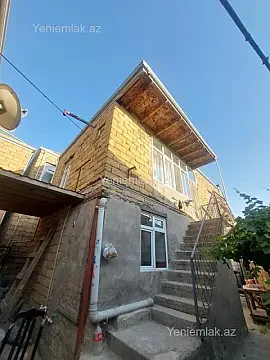 Satılır 4 otaqlı həyət evi 120 m² — Xırdalan 4 otaq 120.00 m²