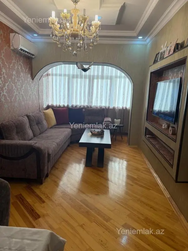 Satılır 3 otaqlı yeni tikili 75 m²