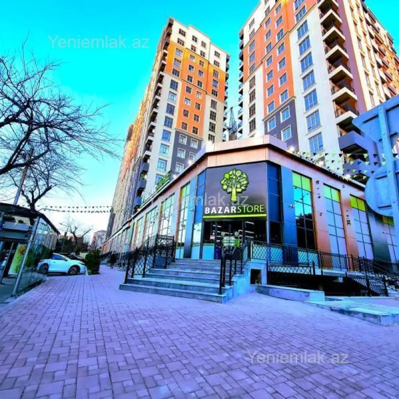 Satılır 1 otaqlı yeni tikili 40 m²