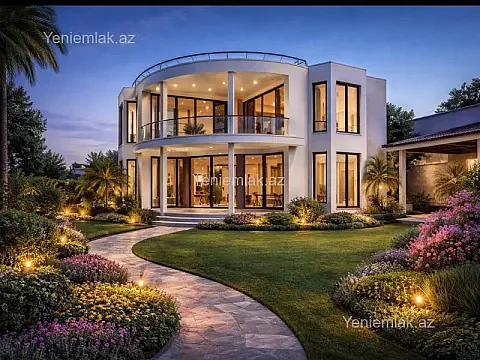 Satılır 8 otaqlı həyət evi 322 m² — Abşeron, Masazır 8 otaq 322.00 m²