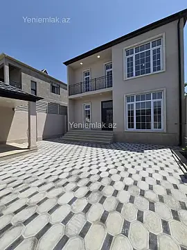 Satılır 4 otaqlı həyət evi 180 m² — Sumqayıt 4 otaq 180.00 m²