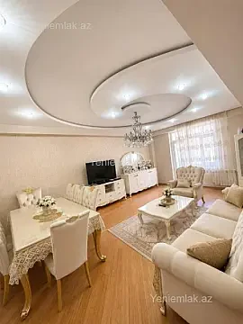 Satılır 3 otaqlı yeni tikili 100 m² — Bakı, Xətai 3 otaq 100.00 m²