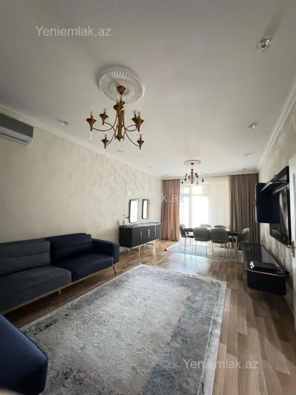 Satılır 2 otaqlı yeni tikili 100 m²