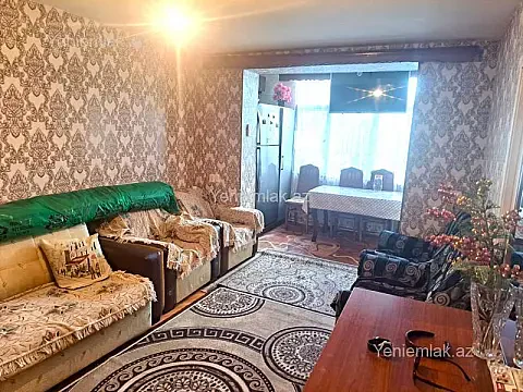 Satılır 2 otaqlı köhnə tikili 50 m² — Bakı, Yasamal 2 otaq 50.00 m²