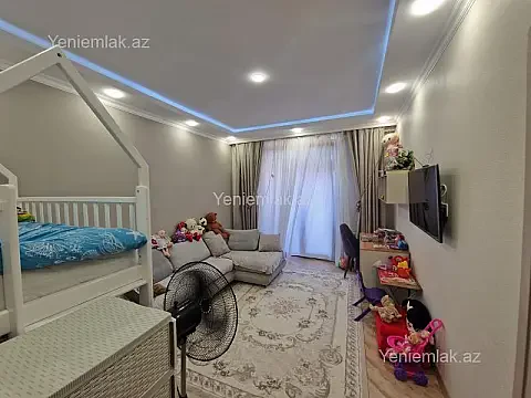 Satılır yeni tikili 87 m² — Bakı, Binəqədi 87.00 m²