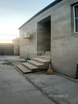 Satılır 3 otaqlı həyət evi 80 m² — Sumqayıt, Xəzər 3 otaq 80.00 m²