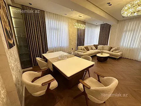 Satılır 3 otaqlı yeni tikili 126 m² — Bakı, Nərimanov 3 otaq 126.00 m²