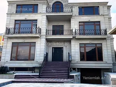 Satılır 12 otaqlı həyət evi 700 m² — Bakı, Nizami 12 otaq 700.00 m²