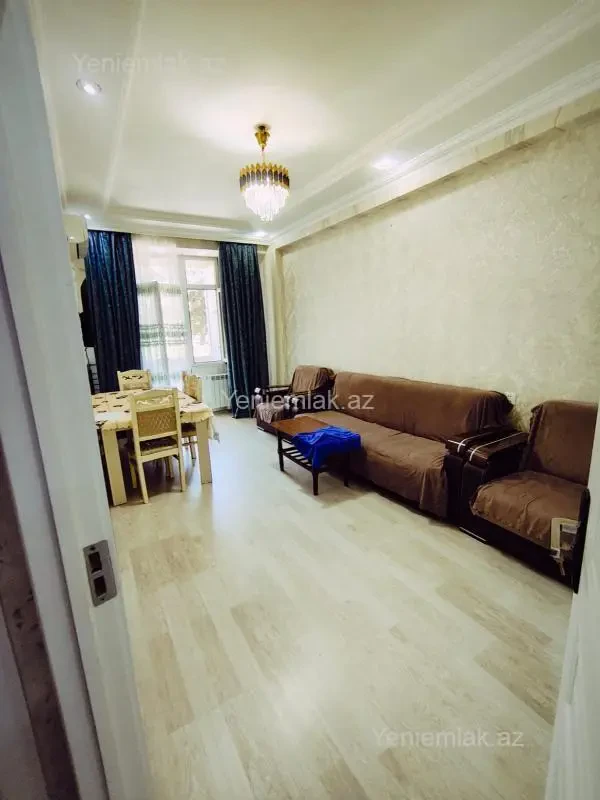 Satılır 2 otaqlı yeni tikili 57 m²