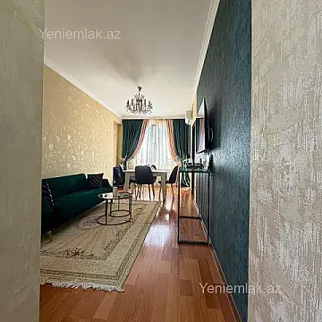 Satılır 3 otaqlı yeni tikili 60 m² — Bakı, Binəqədi 3 otaq 60.00 m²