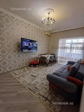Satılır 2 otaqlı yeni tikili 72 m² — Bakı, Sabunçu 2 otaq 72.00 m²
