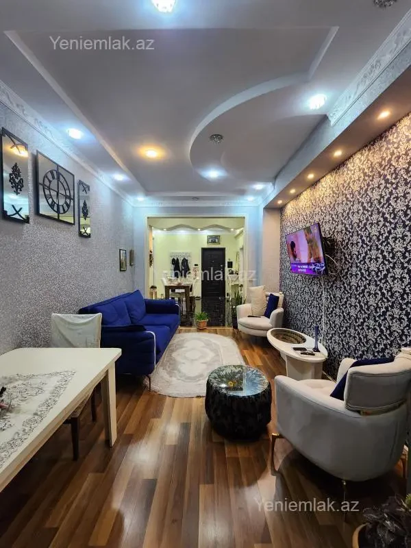 Satılır 3 otaqlı yeni tikili 91 m²