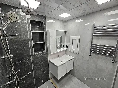 Satılır 3 otaqlı yeni tikili 65 m² — Xırdalan 3 otaq 65.00 m²