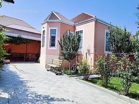 Satılır 4 otaqlı həyət evi 100 m² — Bakı, Xəzər 4 otaq 100.00 m²