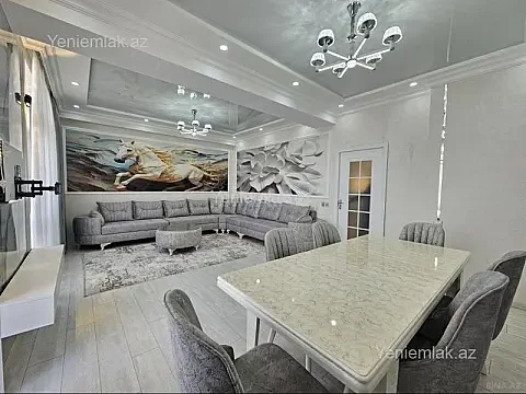 Satılır 3 otaqlı yeni tikili 97 m² — Xırdalan 3 otaq 97.00 m²