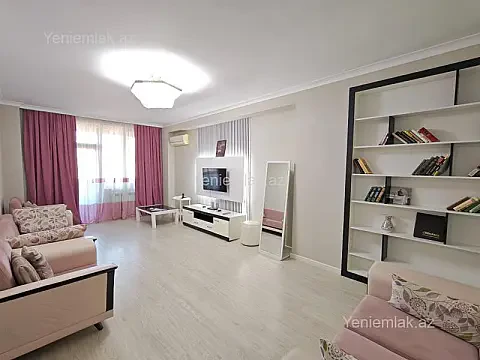 Satılır 2 otaqlı yeni tikili 93 m² — Bakı, Nərimanov 2 otaq 93.00 m²