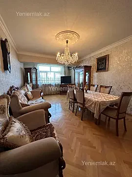 Satılır 4 otaqlı köhnə tikili 140 m² — Bakı, Nəsimi 4 otaq 140.00 m²