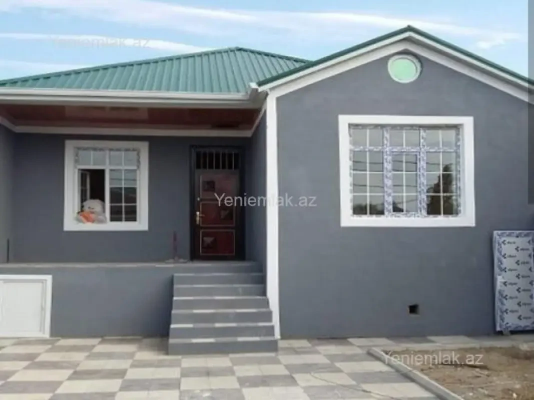 Satılır 2 otaqlı həyət evi 50 m²
