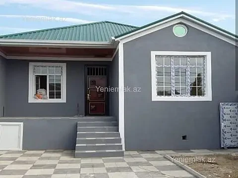 Satılır 2 otaqlı həyət evi 50 m² — Abşeron, Masazır 2 otaq 50.00 m²