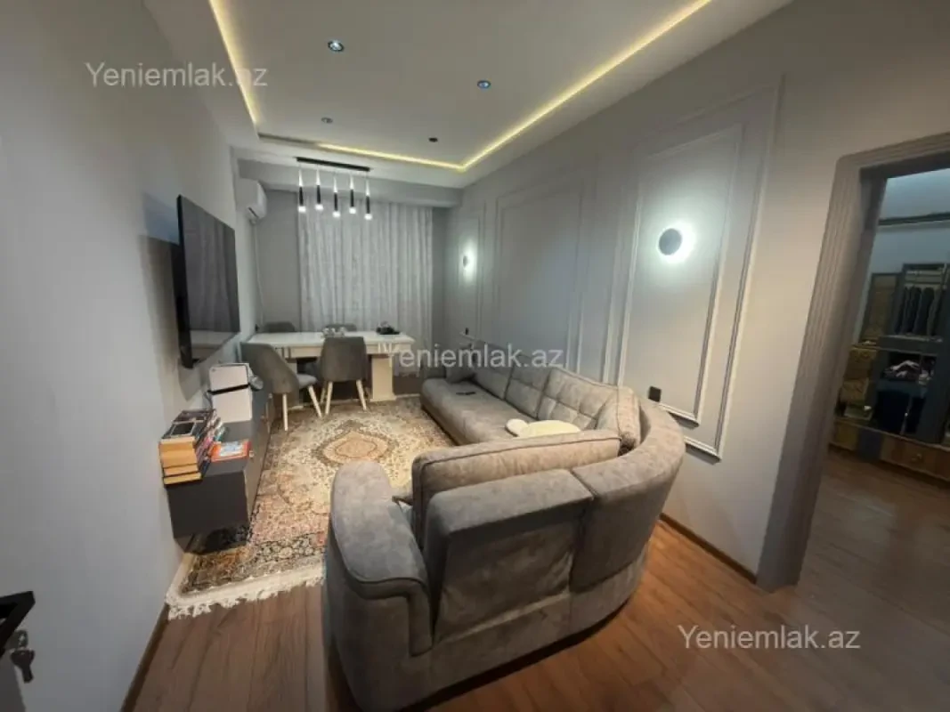 Satılır 2 otaqlı yeni tikili 54 m²