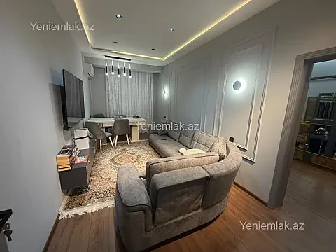 Satılır 2 otaqlı yeni tikili 54 m² — Abşeron 2 otaq 54.00 m²