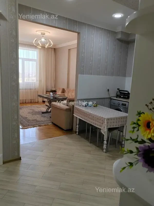 Satılır 2 otaqlı yeni tikili 61.7 m²