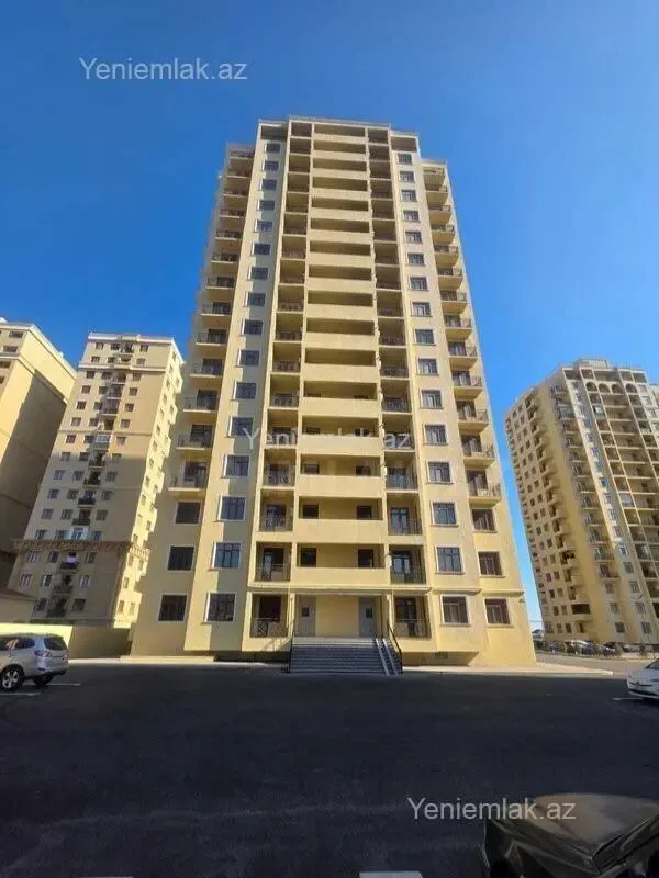 Satılır 2 otaqlı yeni tikili 80 m²