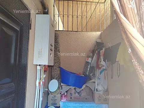 Satılır 2 otaqlı həyət evi 55 m² — Bakı, Binəqədi 2 otaq 55.00 m²