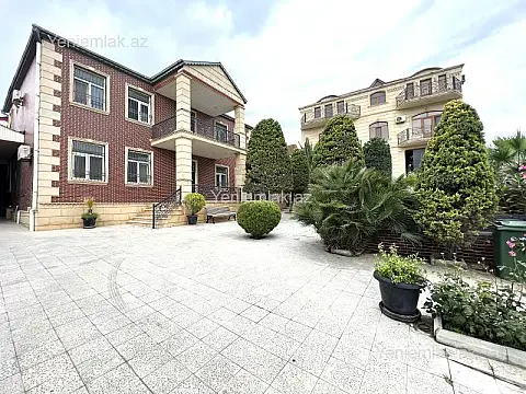 Satılır 5 otaqlı həyət evi 330 m² — Bakı, Səbail 5 otaq 330.00 m²