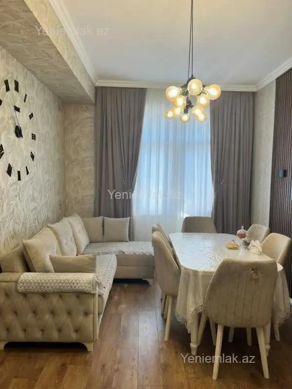 Satılır 2 otaqlı yeni tikili 50 m²