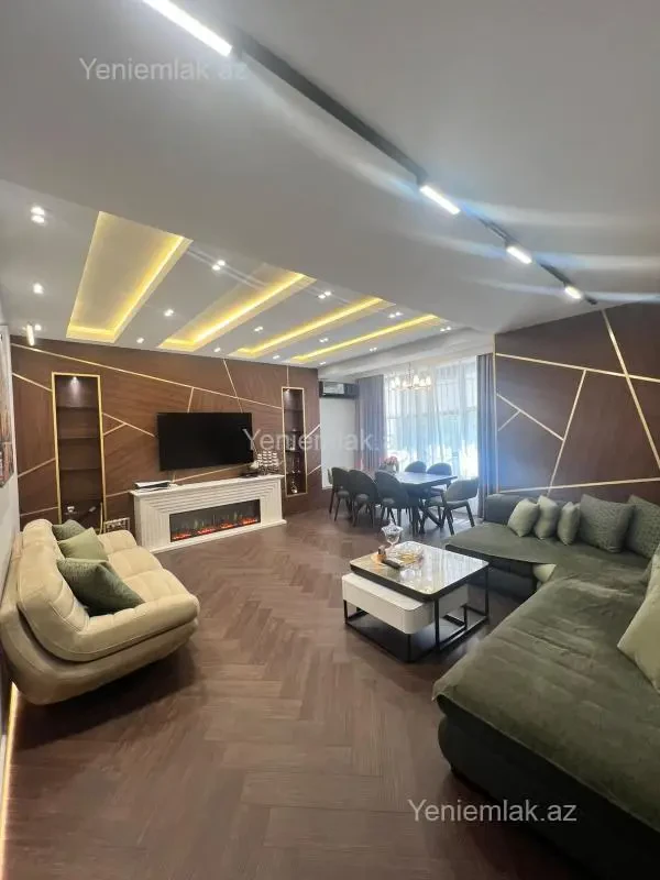 Satılır 3 otaqlı yeni tikili 145 m²