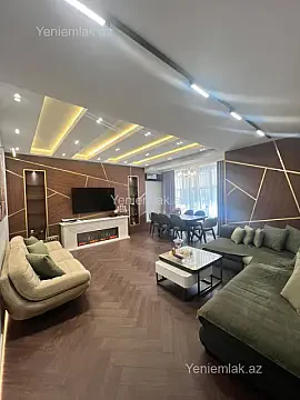 Satılır 3 otaqlı yeni tikili 145 m² — Bakı, Nizami 3 otaq 145.00 m²