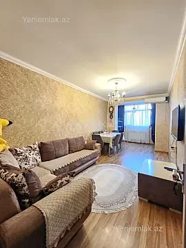 Satılır 2 otaqlı köhnə tikili 60 m² — Sumqayıt, 7-ci mikrorayon 2 otaq 60.00 m²