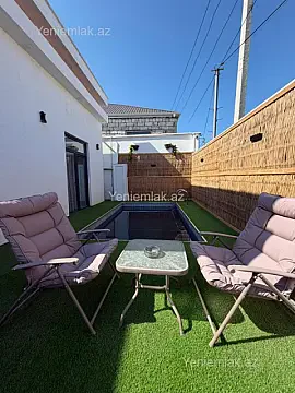 Satılır 3 otaqlı həyət evi 80 m² — Bakı, Xəzər 3 otaq 80.00 m²
