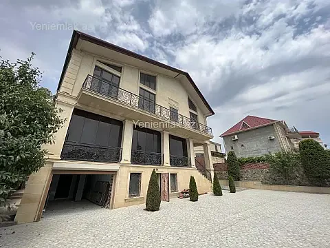 Satılır 5 otaqlı həyət evi 400 m² — Bakı, Səbail 5 otaq 400.00 m²
