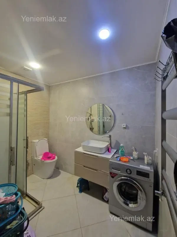 Satılır 2 otaqlı yeni tikili 87 m²