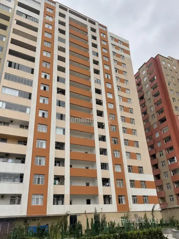Satılır 1 otaqlı yeni tikili 69.3 m²