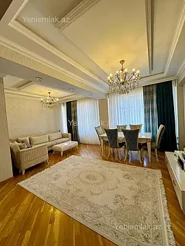 Satılır 3 otaqlı yeni tikili 105 m² — Bakı, Nərimanov 3 otaq 105.00 m²