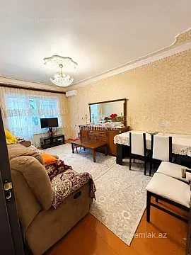 Satılır 3 otaqlı köhnə tikili 85 m² — Bakı, Nizami 3 otaq 85.00 m²