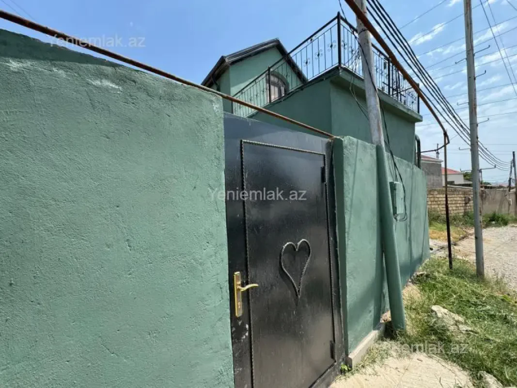 Satılır 3 otaqlı həyət evi 80 m²