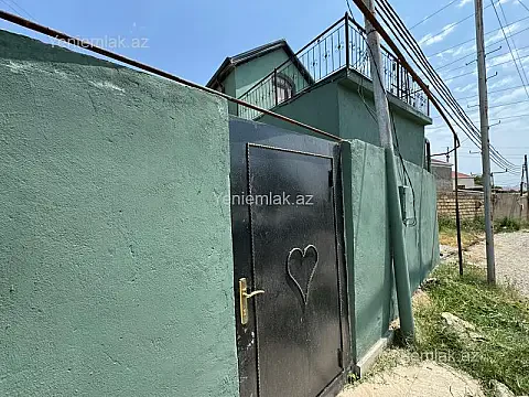 Satılır 3 otaqlı həyət evi 80 m² — Bakı, Binəqədi 3 otaq 80.00 m²