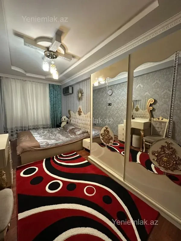 Satılır 3 otaqlı yeni tikili 90 m²