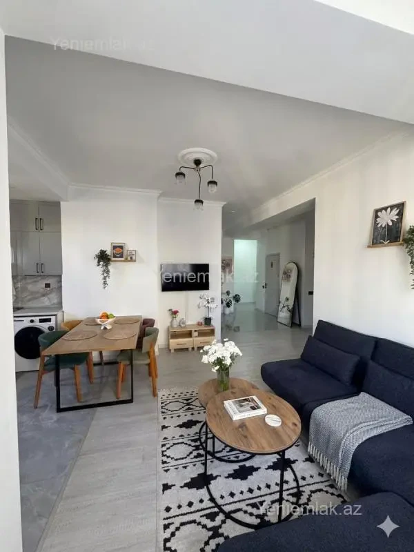 Satılır 3 otaqlı yeni tikili 74 m²
