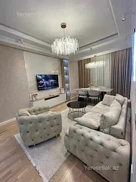 Satılır 3 otaqlı yeni tikili 85 m² — Xırdalan 3 otaq 85.00 m²