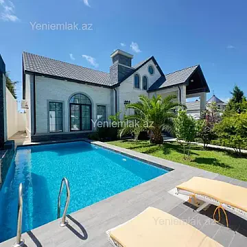 Satılır 4 otaqlı həyət evi 220 m² — Bakı, Xəzər 4 otaq 220.00 m²