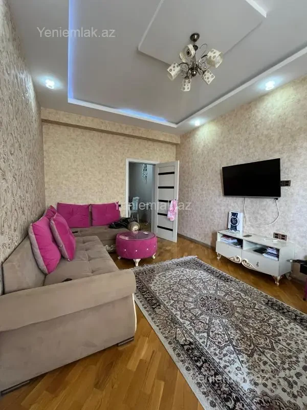 Satılır 2 otaqlı yeni tikili 69 m²