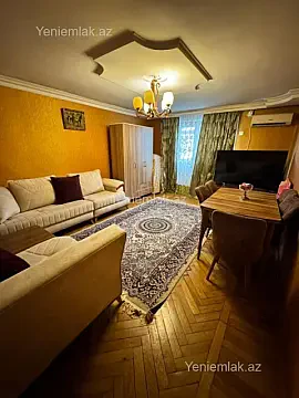 Satılır 2 otaqlı köhnə tikili 65 m² — Bakı, Nəsimi 2 otaq 65.00 m²