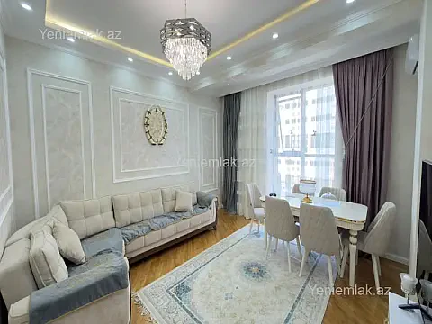 Satılır 3 otaqlı yeni tikili 106 m² — Bakı, Nəsimi 3 otaq 106.00 m²
